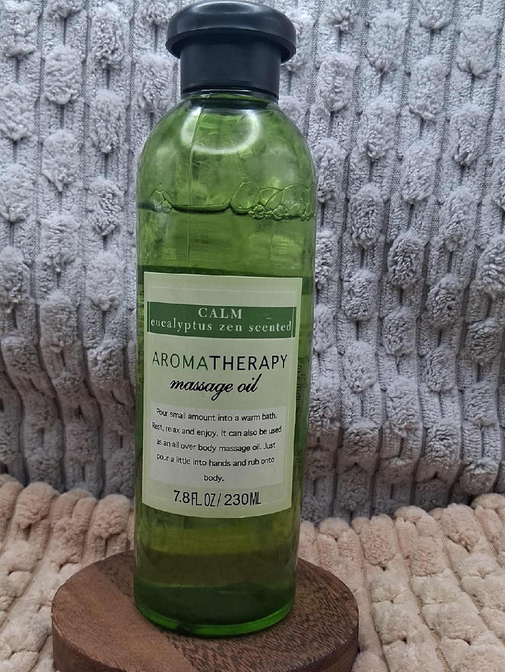 Eucalyptus Zen Calm Aromatherapy Massage Oil - 7.8 fl oz